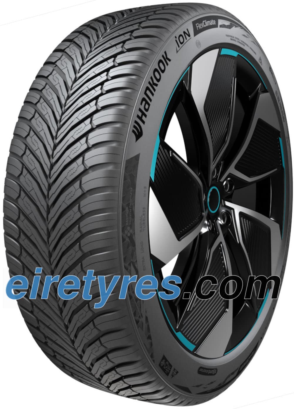 Hankook iON FlexClimate (IL01) ( 235/40 ZR19 96W XL 4PR EV, SoundAbsorber, with rim protection (MFS) SBL )