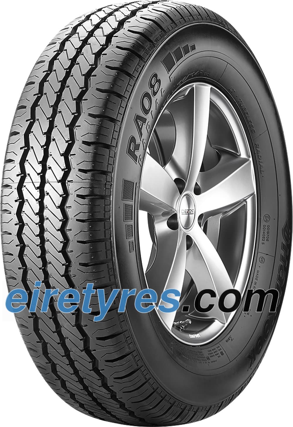 Hankook Radial RA08 ( 165 R13C 94/92P 8PR SBL )