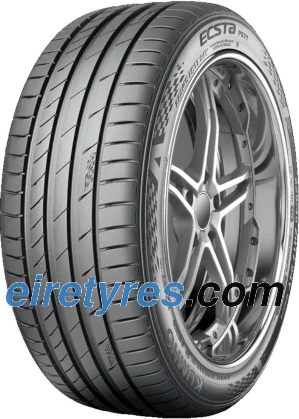Kumho Ecsta PS71 XRP ( 235/50 R18 97V 4PR runflat )
