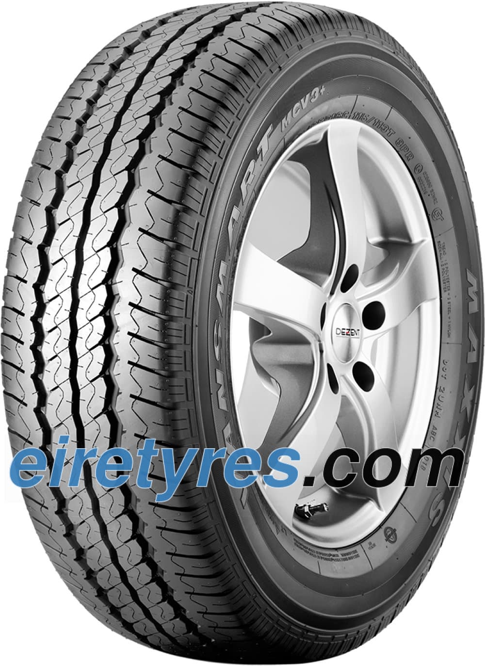 Maxxis Vansmart MCV3+ ( 195 R14C 106/104R with rim protection ridge (FSL) )