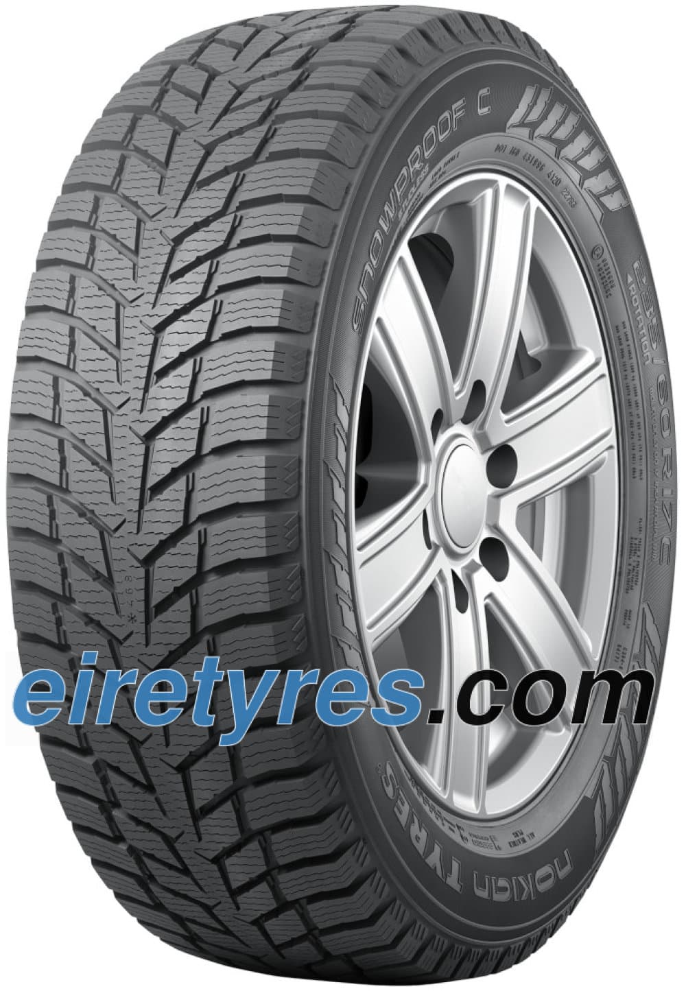 Nokian Snowproof C ( 195/75 R16C 107/105R 8PR Aramid Sidewalls )