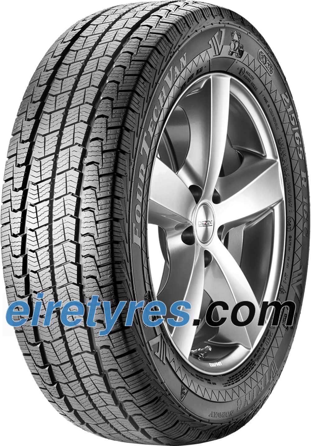 Viking FourTech Van ( 205/65 R16C 107/105T 8PR Dual Branding 103H )