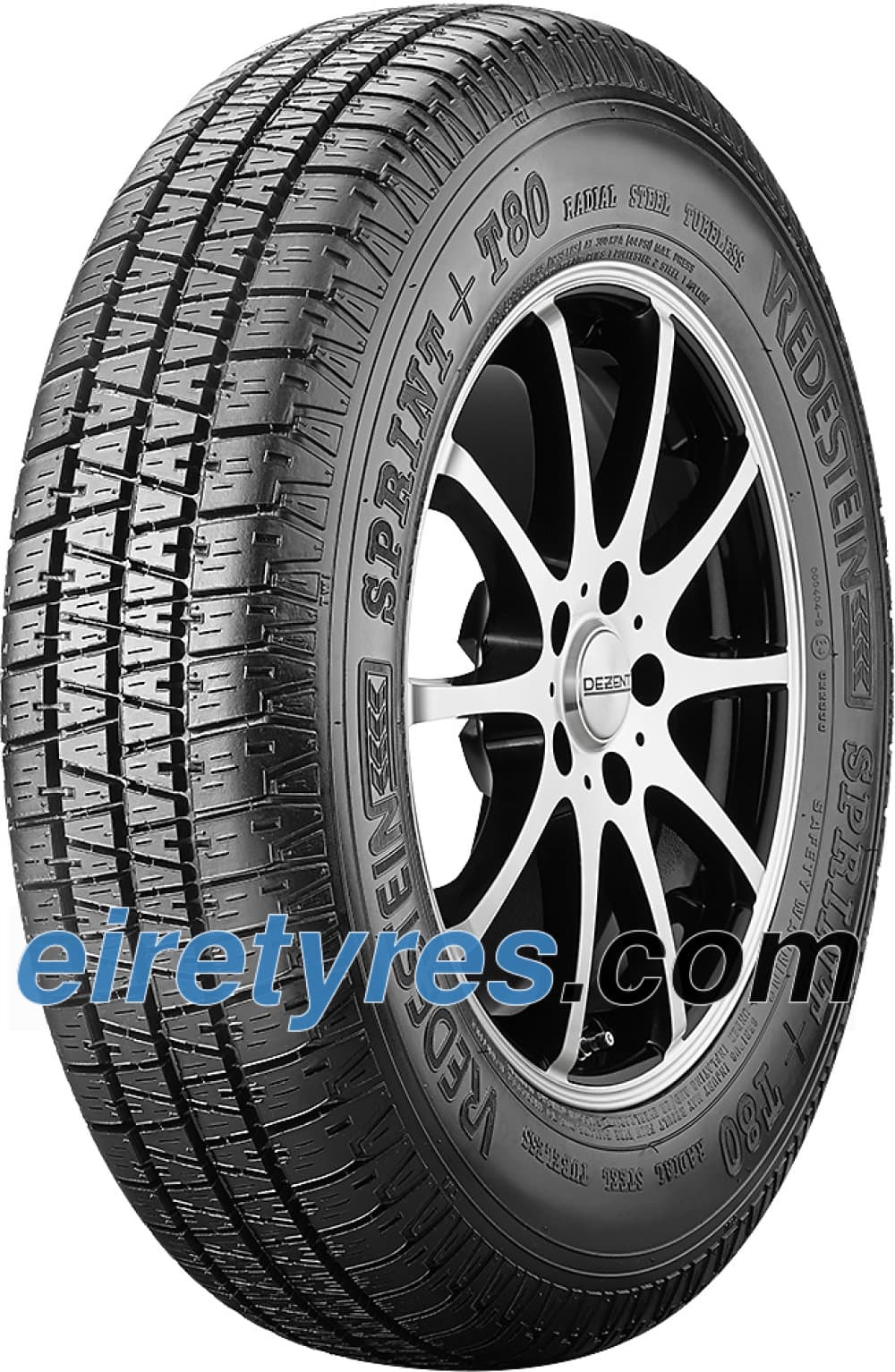 Vredestein Sprint+ ( 245/45 ZR16 94Y with rim protection ridge (FSL) )