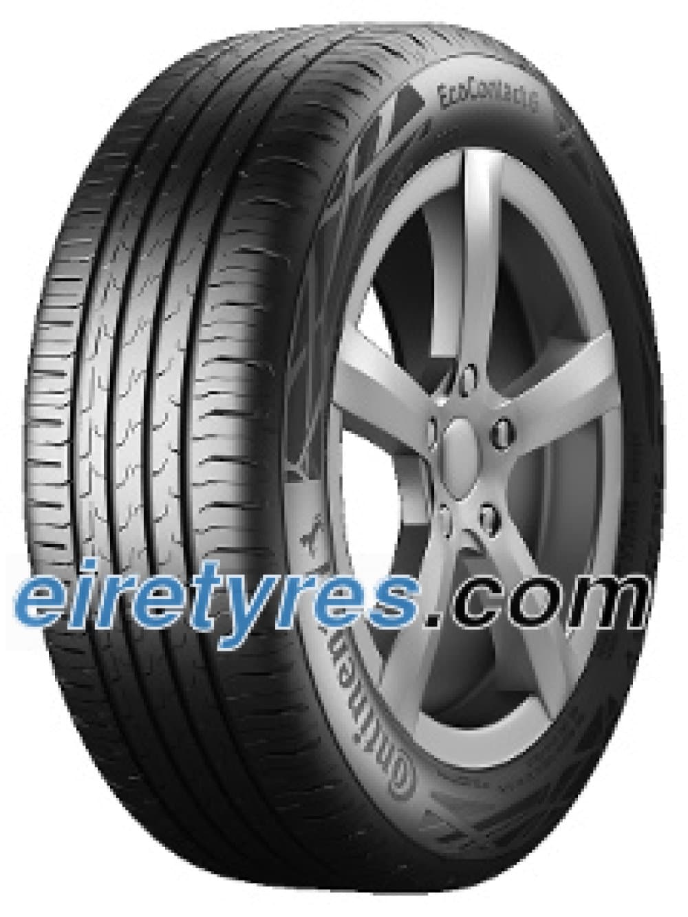 Continental EcoContact 6Q ( 255/40 R21 102H XL EVc, with kerbing rib )
