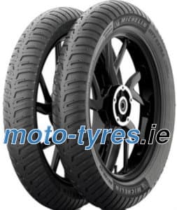 Michelin City Extra ( 100/90-10 RF TL 61P Rear wheel, M/C, Front wheel )
