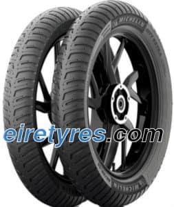 Michelin City Extra ( 100/90-10 RF TL 61P Rear wheel, M/C, Front wheel )