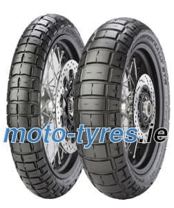Pirelli Scorpion Rally STR ( 110/80 R19 TL 59H M+S marking, M/C, Front wheel )