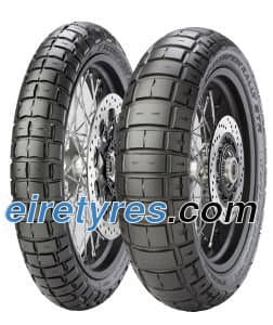 Pirelli Scorpion Rally STR ( 110/80 R19 TL 59H M+S marking, M/C, Front wheel )