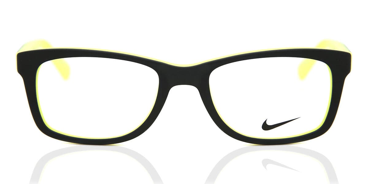 Nike 5509 Kids 029 Kids' Eyeglasses Black Size 48 - Blue Light Block Available