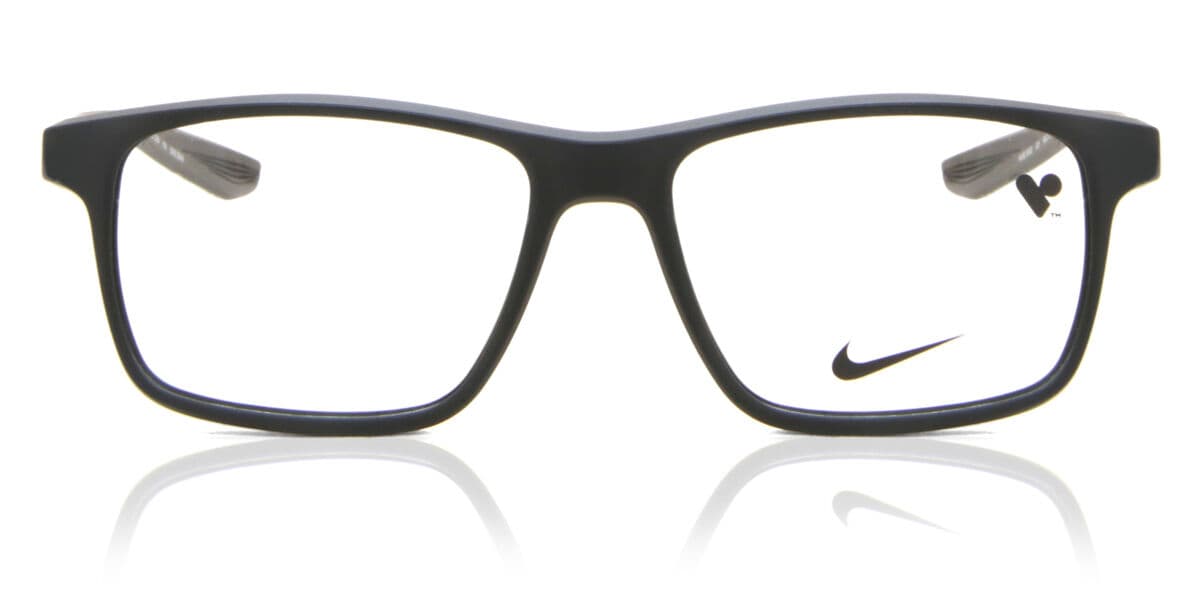 Nike 5002 001 Men's Eyeglasses Black Size 51 - Blue Light Block Available