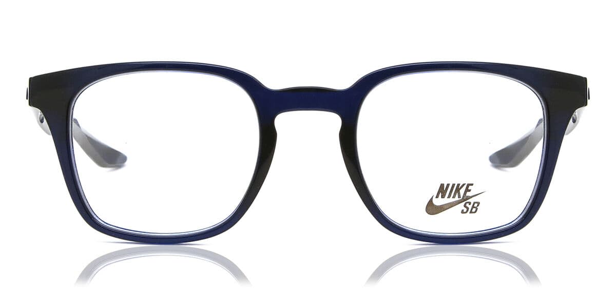 Nike 7114 410 Men's Eyeglasses Black Size 48 - Blue Light Block Available