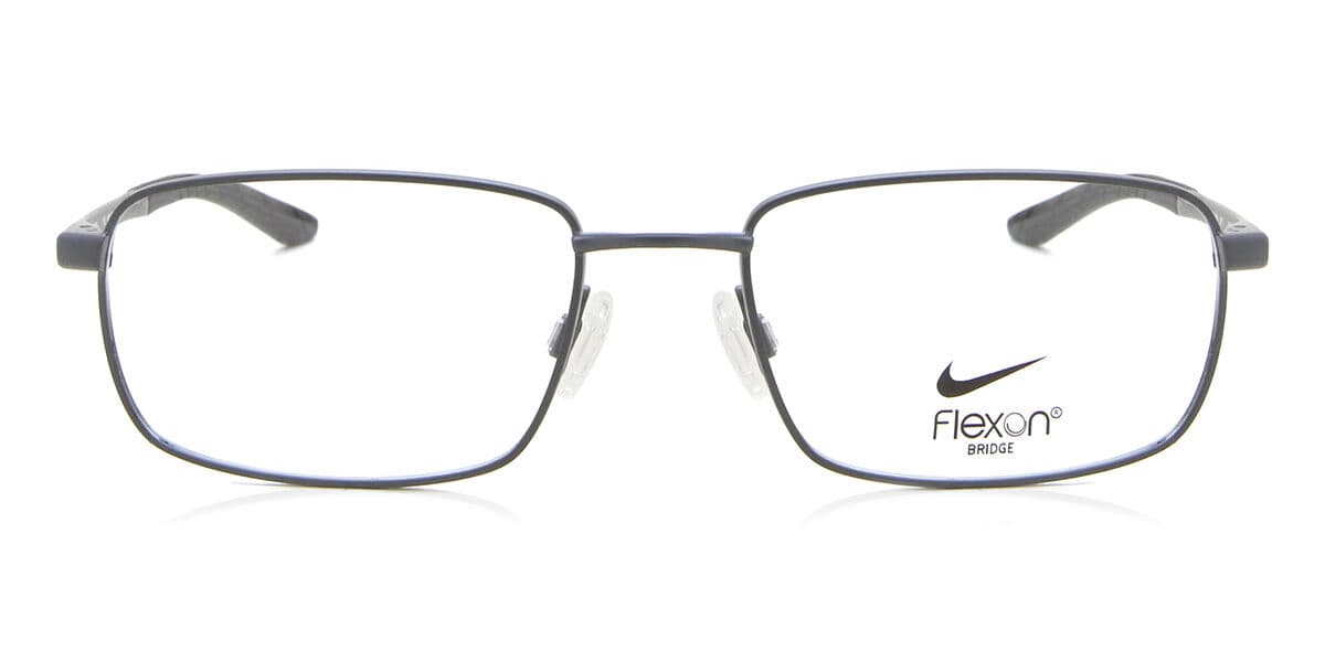 Nike 4294 071 Men's Eyeglasses Grey Size 54 - Blue Light Block Available