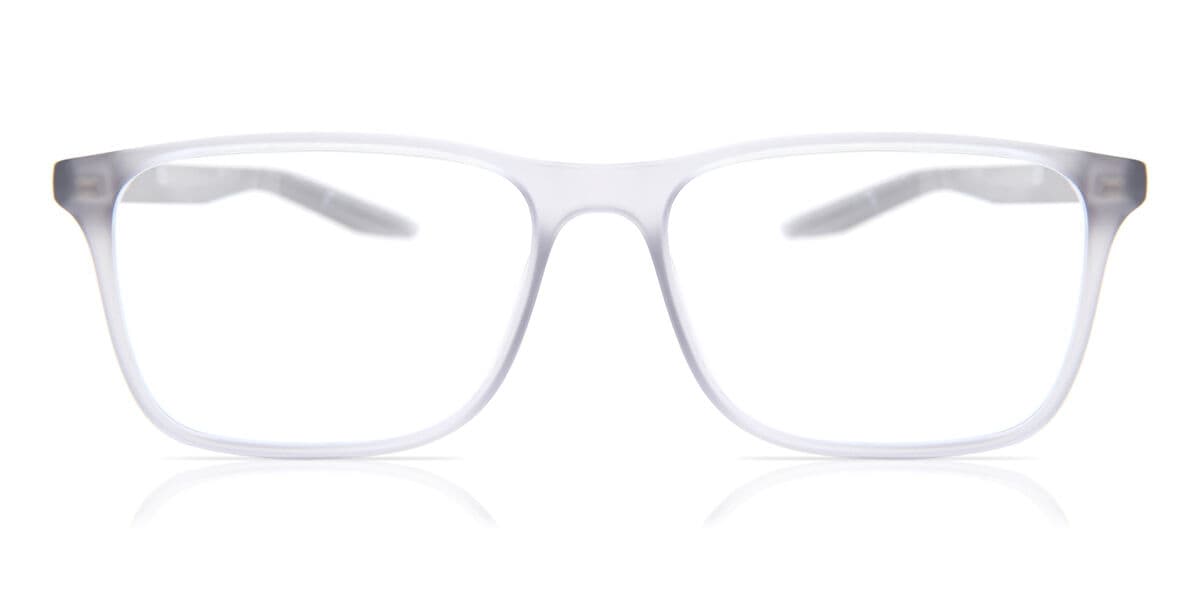 Nike 7125 N 032 Men's Eyeglasses Grey Size 54 - Blue Light Block Available