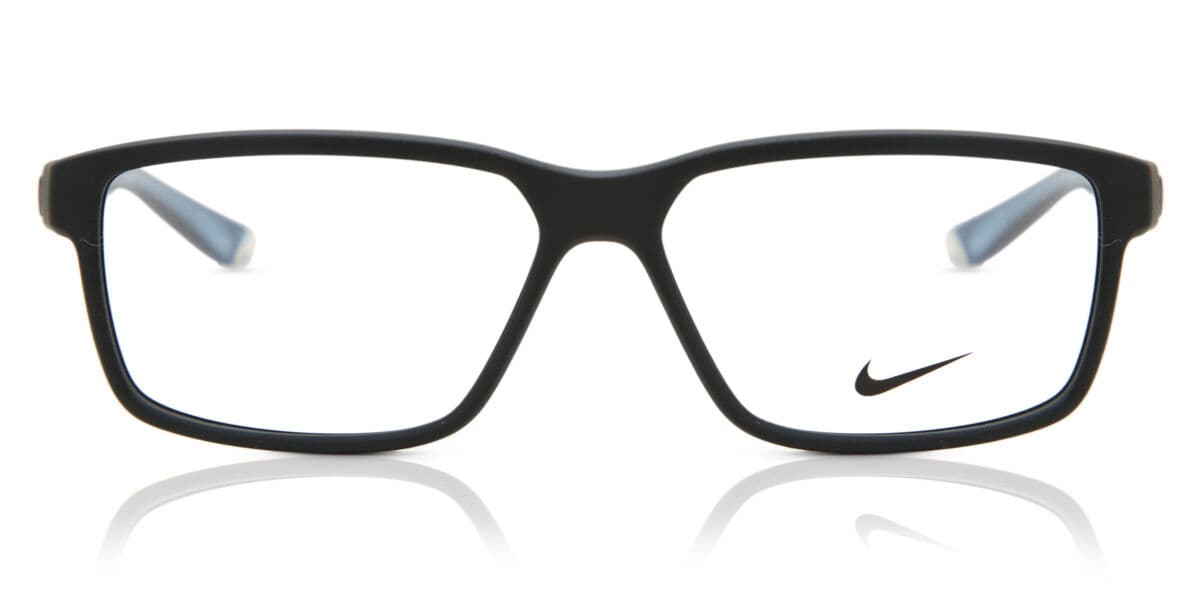 Nike 7092 014 Men's Eyeglasses Black Size 57 - Blue Light Block Available