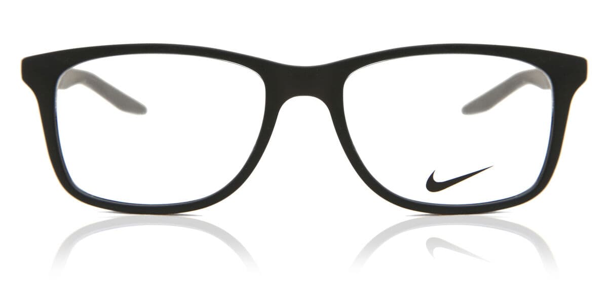 Nike 5019 003 Men's Eyeglasses Black Size 47 - Blue Light Block Available