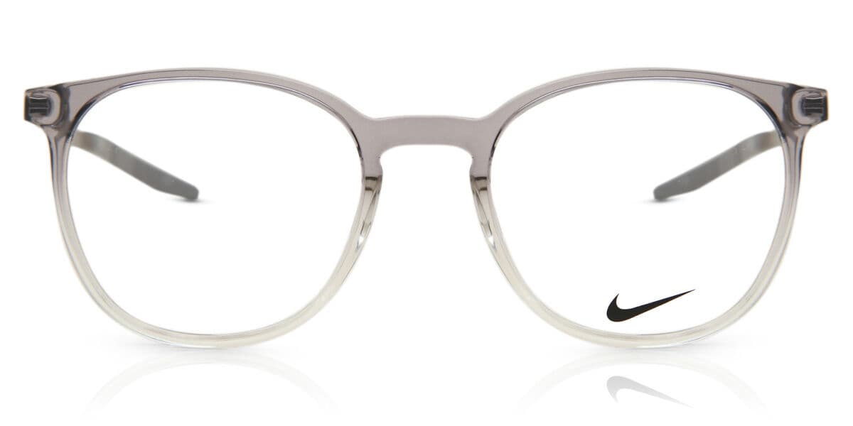 Nike 7280 036 Men's Eyeglasses Grey Size 50 - Blue Light Block Available