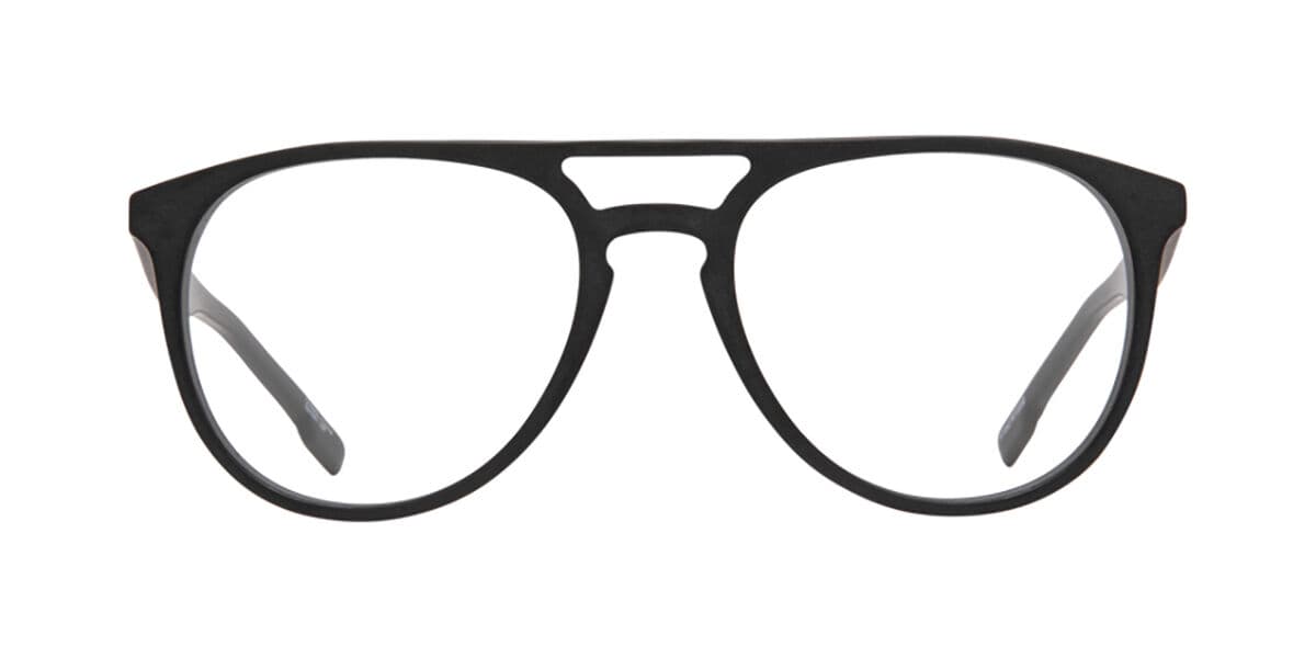 Spy RICO 573527973000 Men's Eyeglasses Black Size 52 - Blue Light Block Available