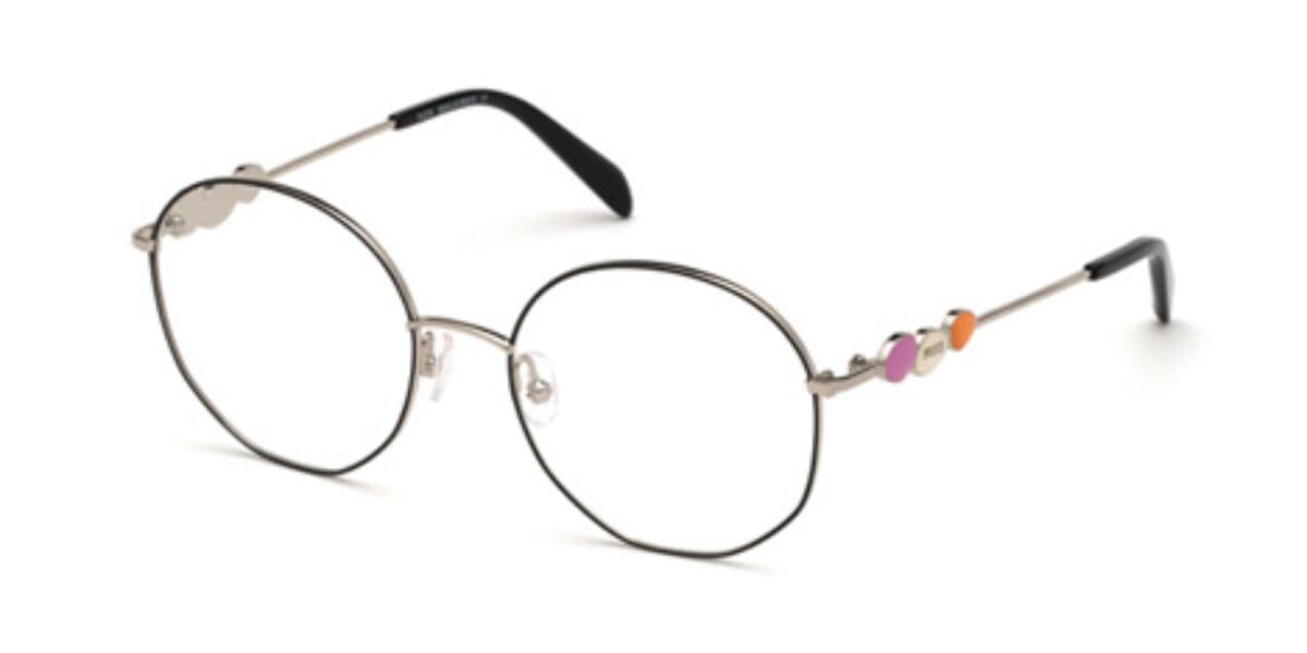 Pucci Emilio Pucci EP5145 005 Women's Eyeglasses Black Size 53 - Blue Light Block Available