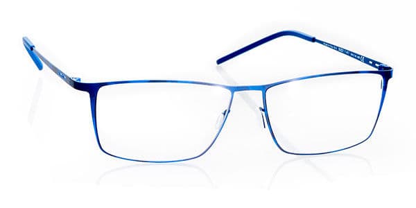Italia Independent II 5201 141.000 Men's Eyeglasses Blue Size 54 - Blue Light Block Available