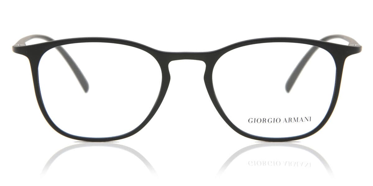 Giorgio Armani AR7202 5042 Men's Eyeglasses Black Size 53 - Blue Light Block Available
