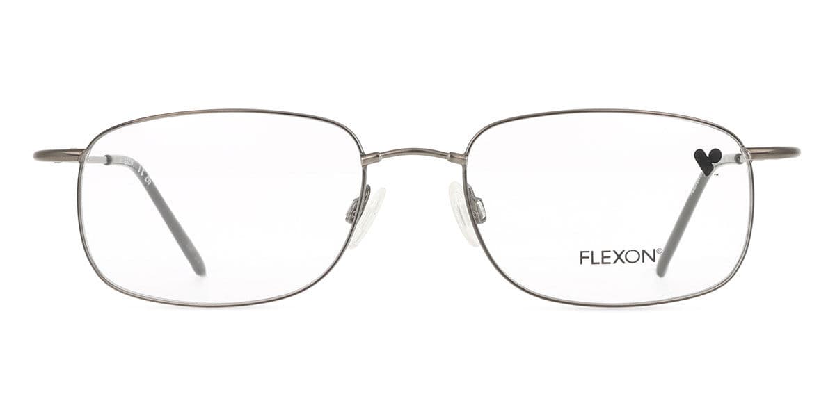 Flexon FL 610 033 Men's Eyeglasses Gunmetal Size 51 - Blue Light Block Available