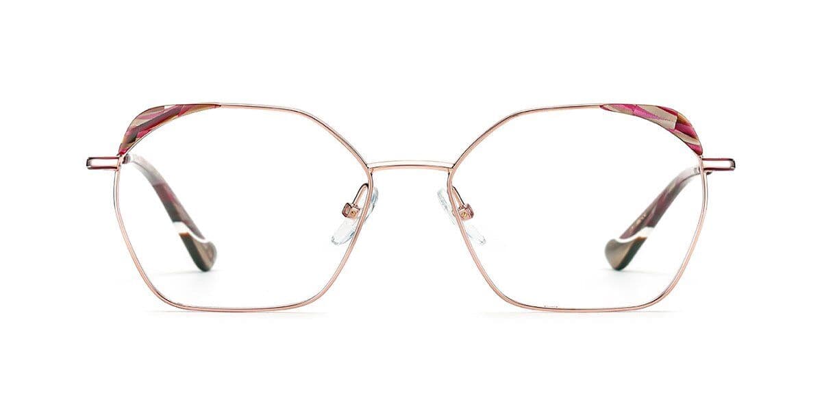 Etnia Barcelona SEQUOIA PGPK Women's Eyeglasses Pink Size 54 - Blue Light Block Available