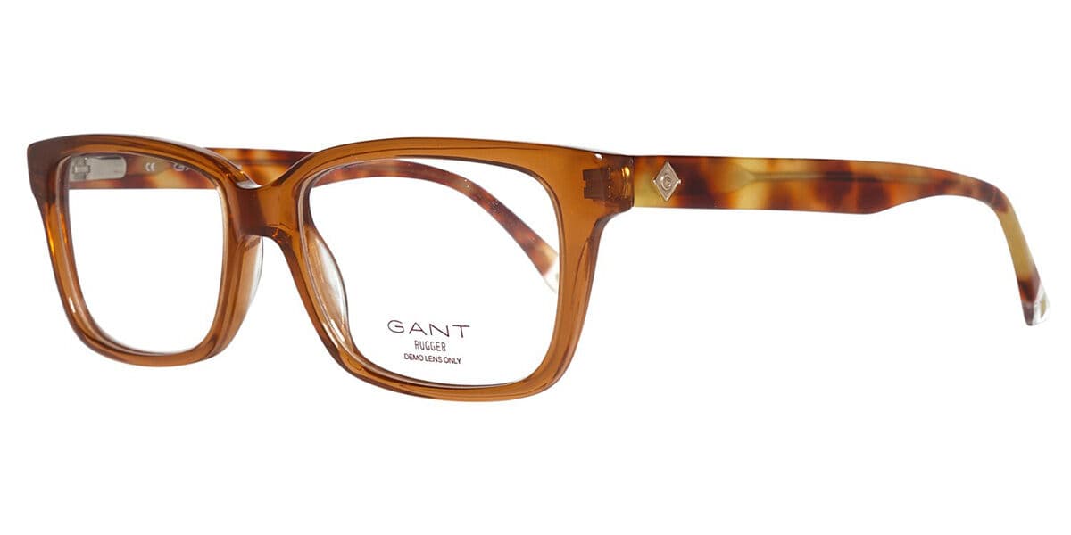 Gant GRA092 D96 Men's Eyeglasses Brown Size 52 - Blue Light Block Available
