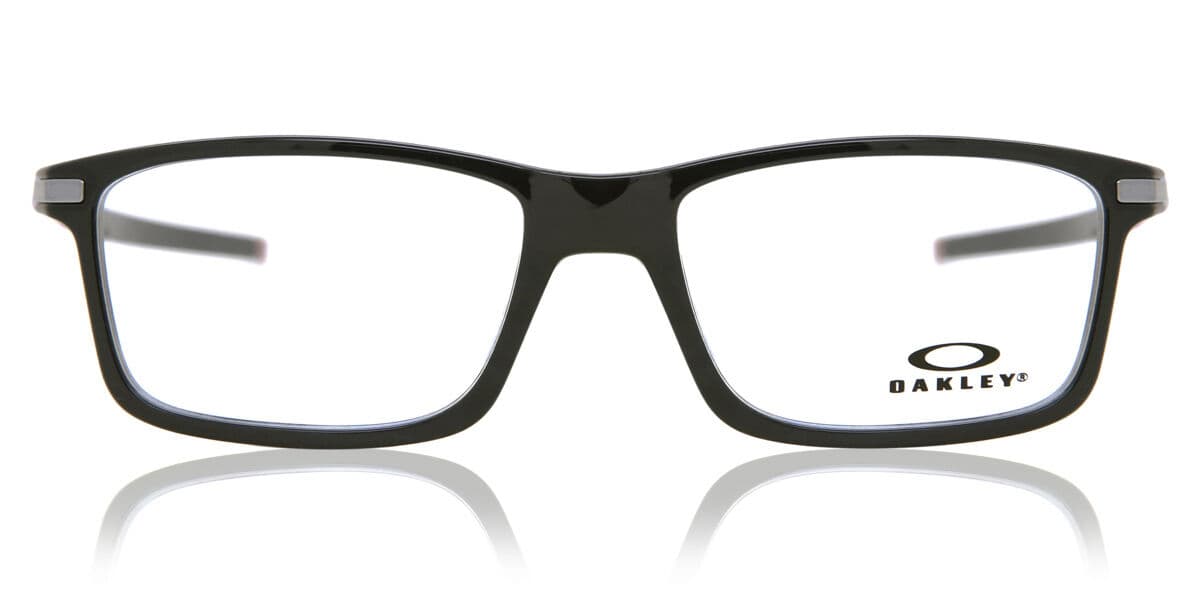 Oakley OX8050 PITCHMAN 805015 Men's Eyeglasses Black Size 55 - Blue Light Block Available