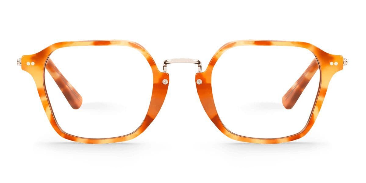 Mr. Boho Avery ACLT1-00 Men's Eyeglasses Tortoiseshell Size 49 - Blue Light Block Available
