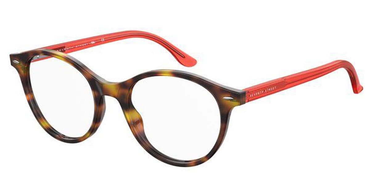 Seventh Street S310 O63 Men's Eyeglasses Tortoiseshell Size 47 - Blue Light Block Available