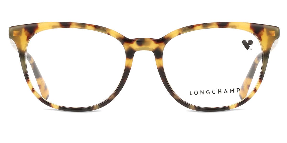 Longchamp LO2693 255 Men's Eyeglasses Tortoiseshell Size 51 - Blue Light Block Available