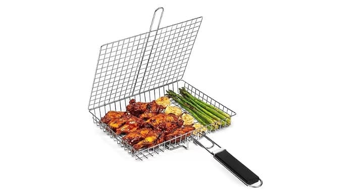 Stainless Steel BBQ Grill Net