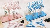 Acrylic Earring Hanging Display Stand - 5 Colours view 2