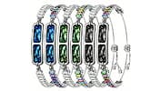Women's Multi-Functional Wellness-Tracking Smart Bracelet - 3 Colours, 2 Chains view 2