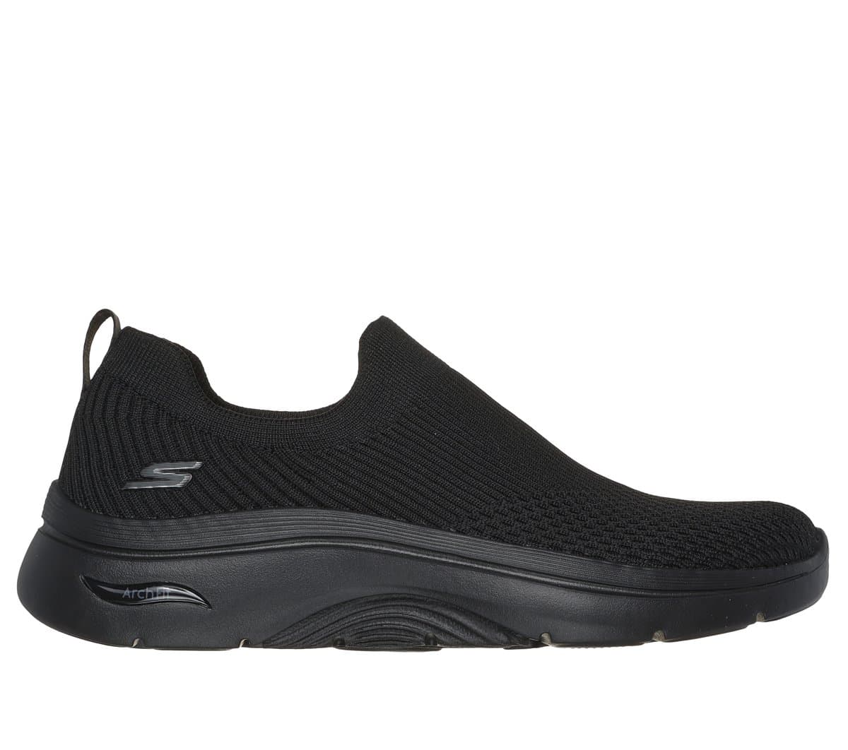 Skechers Women's GO WALK Arch Fit 2.0 - Paityn Slip-On Shoes in Black, Vegan, Machine Washable
