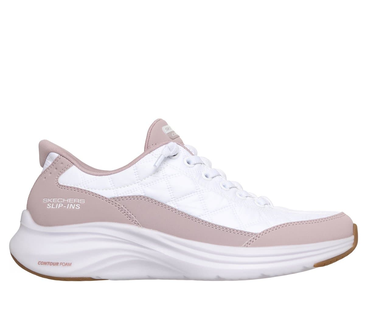 Skechers Women's Slip-ins: Contour Foam Sneaker in Lavender, Size 4.5 Wide , Machine Washable