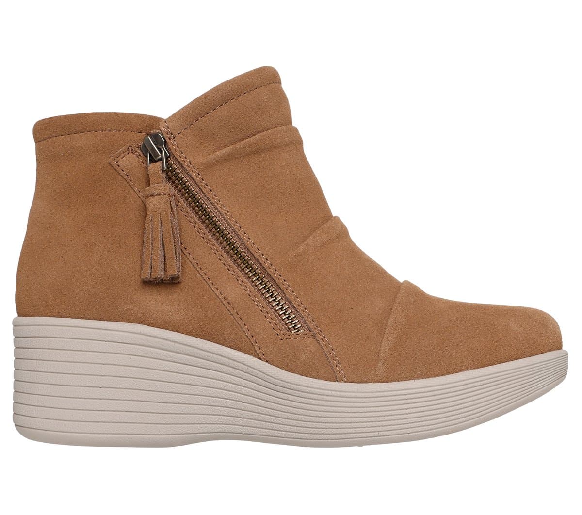 Skechers Women's Relaxed Fit: Parallel Lite Bootie in Chestnut, Size 4.5, Vegan