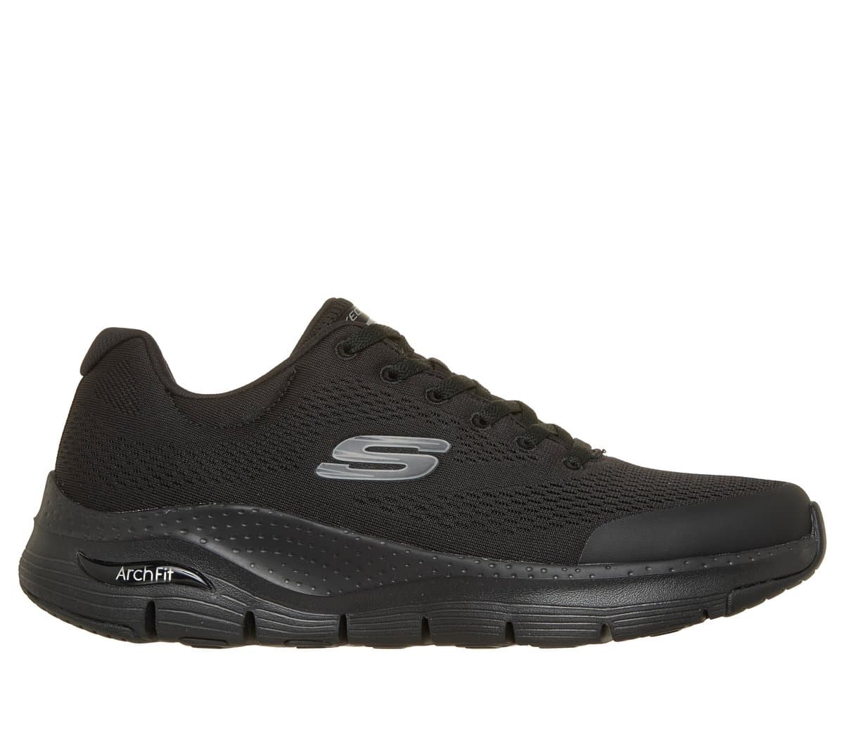 Skechers Men's Arch Fit Sneaker in Black, Size 10.5, Machine Washable
