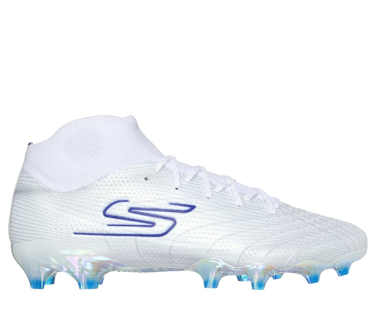 Skechers SKX_01 - High Shoes in White, Size 8, Hyper Burst