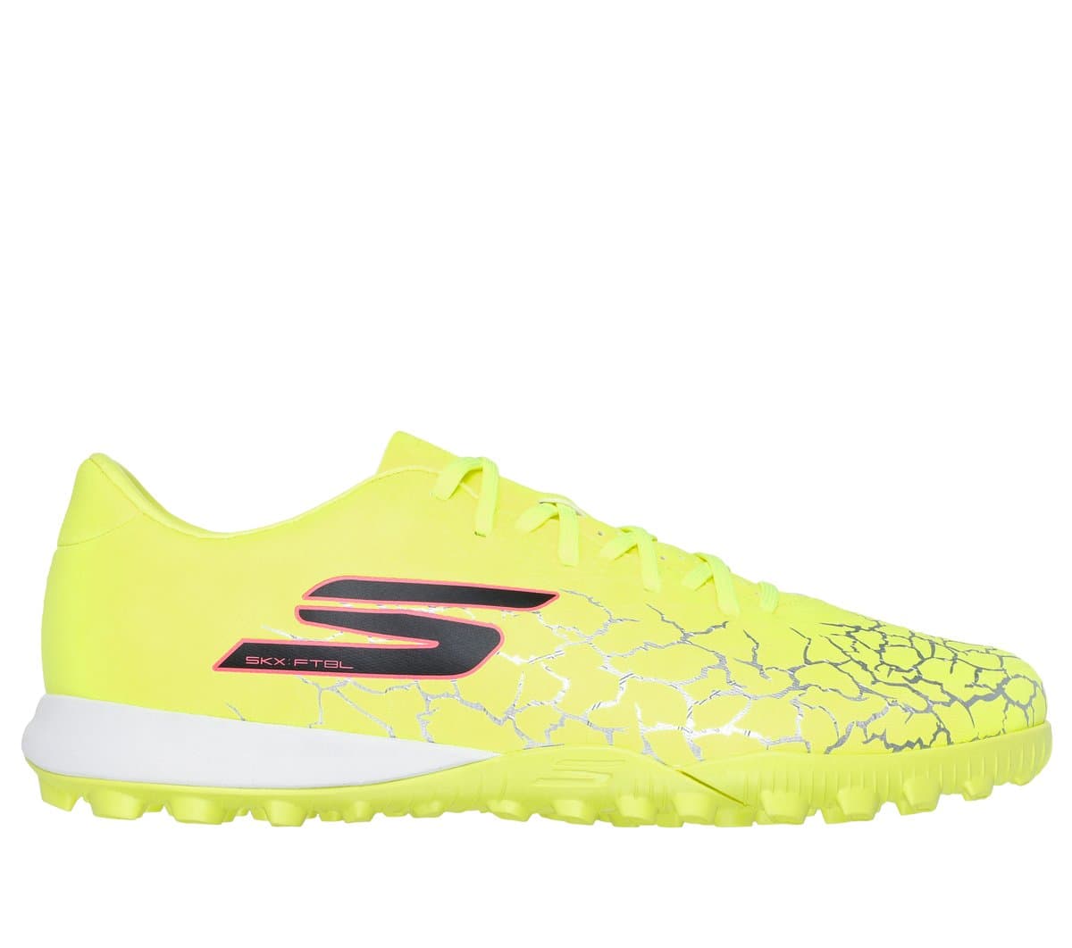 Skechers SKX_1.5 Academy TF Shoes in Yellow/Black, Size 3.5