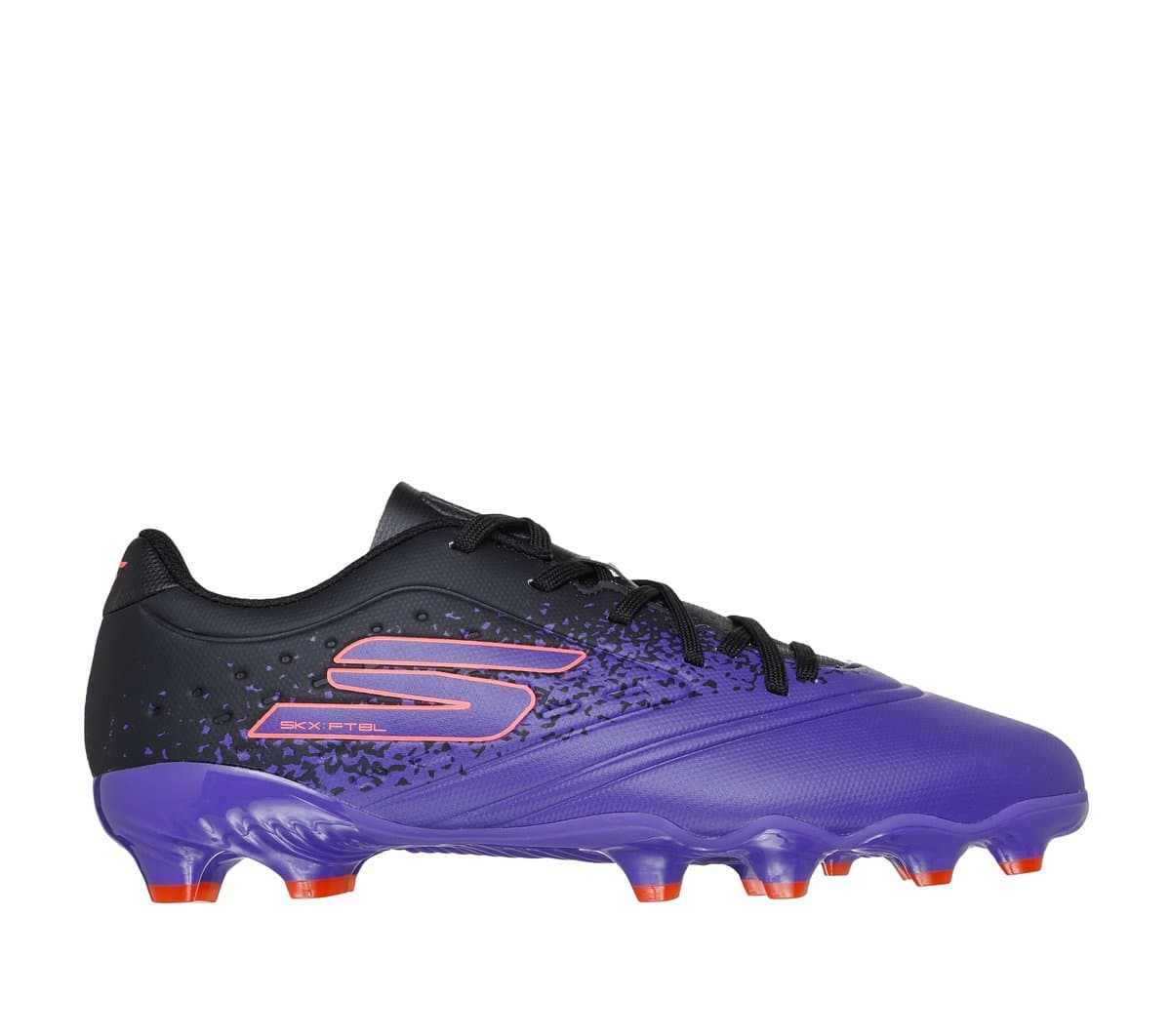 Skechers Razor 1.5 Jr Td FG Shoes in Purple, Size 10