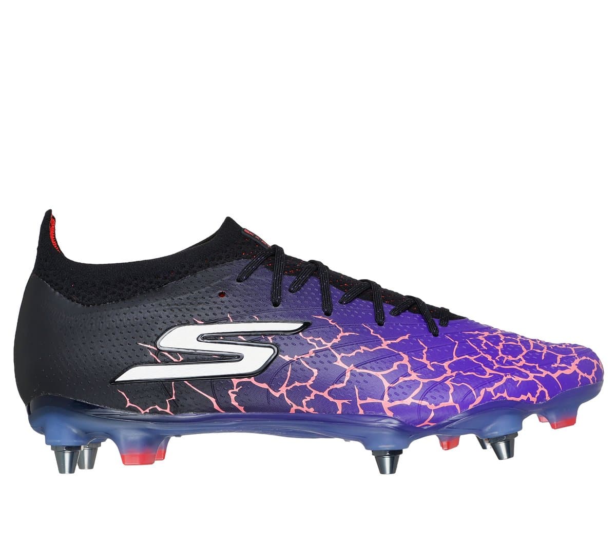 Skechers SKX_1.5 Elite SG Shoes in Purple, Size 5.5, Hyper Burst