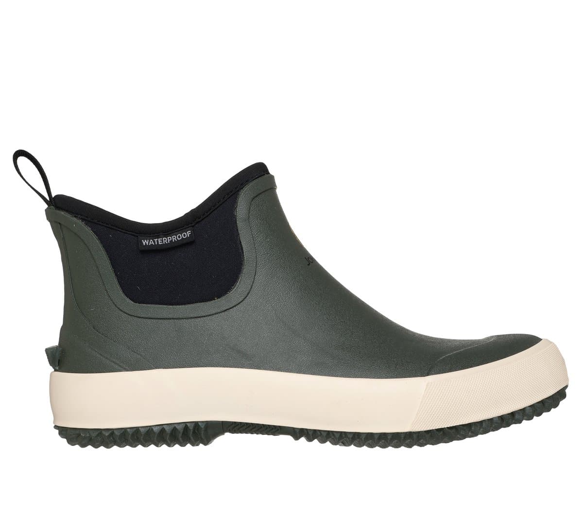 Skechers Men's John Deere Waterproof: Windard Boots in Olive, Size 13