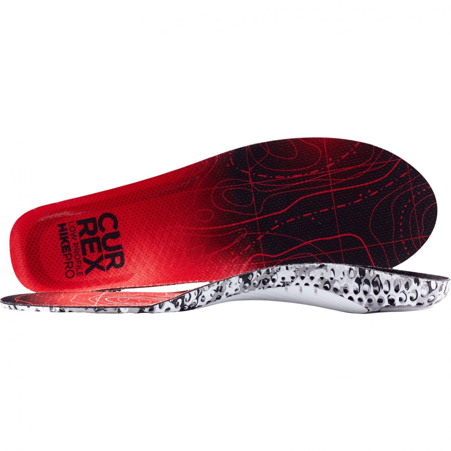 Currex HikePro Low, insole, red