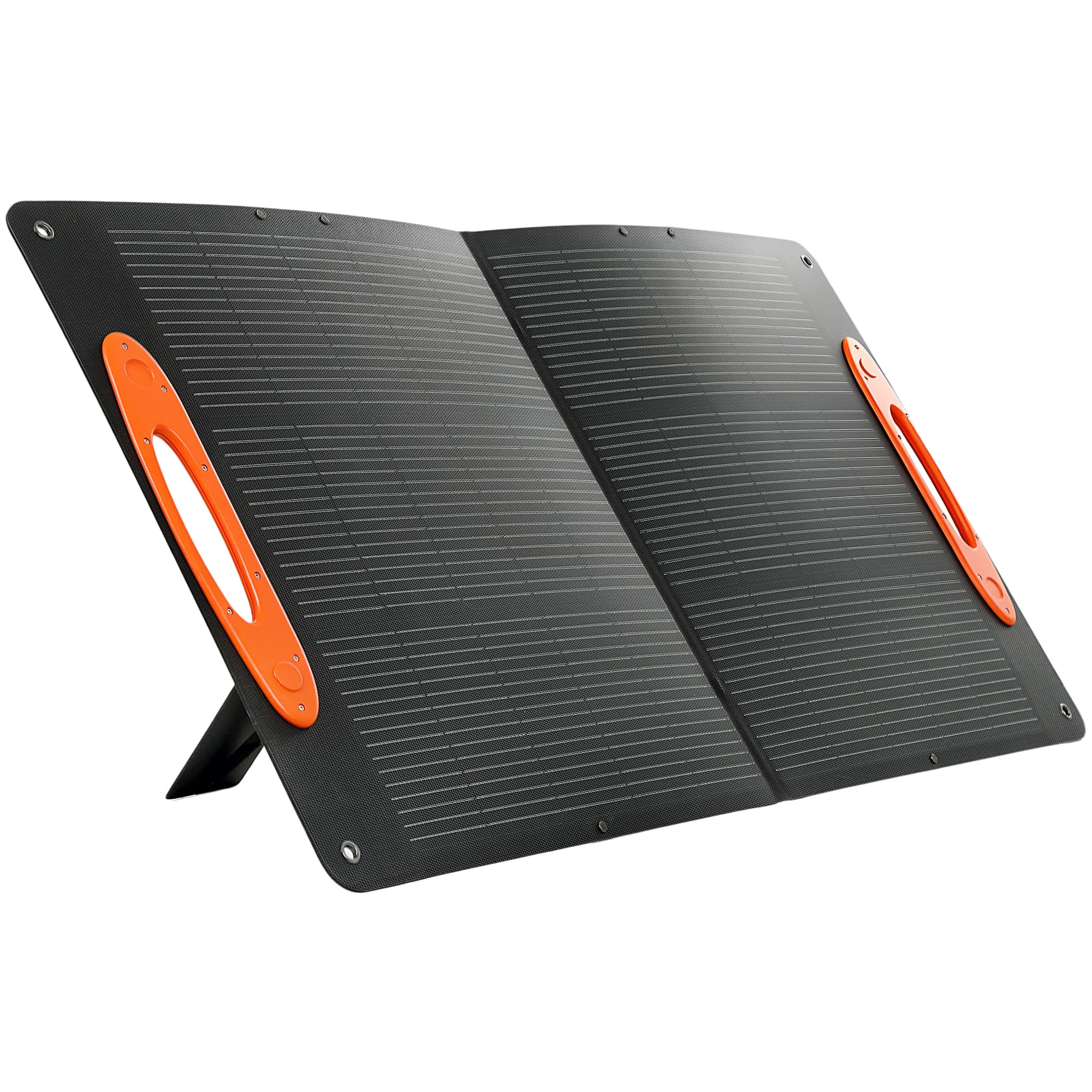 HOMCOM Solar Charger 100W Foldable with USB-A and USB-C for Fast Charging, IP67, Black | Aosom Ireland