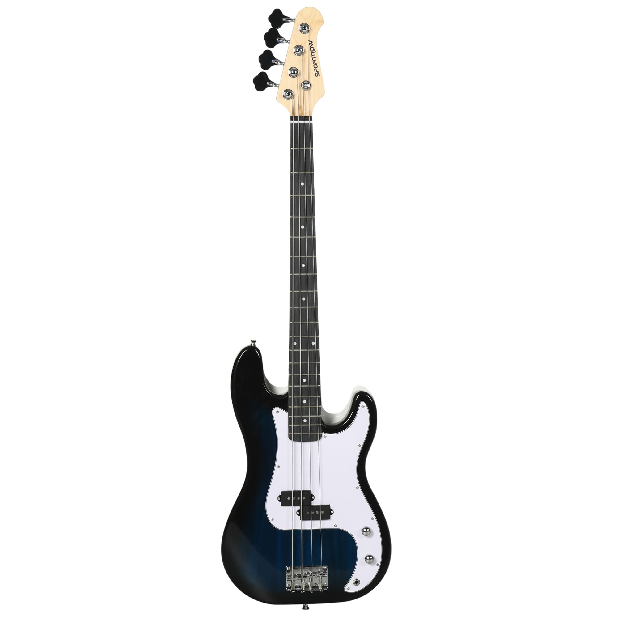 SPORTNOW 4 String Full Size Electric Bass Guitar for Beginners | Aosom Ireland