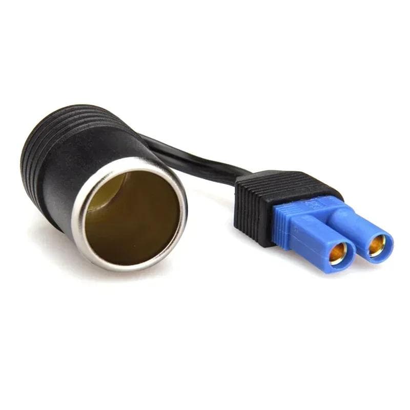12V Portable EC5 Socket Adapter Connector for 12V Car Battery Booster Car Jump Starter Auto USB Charger