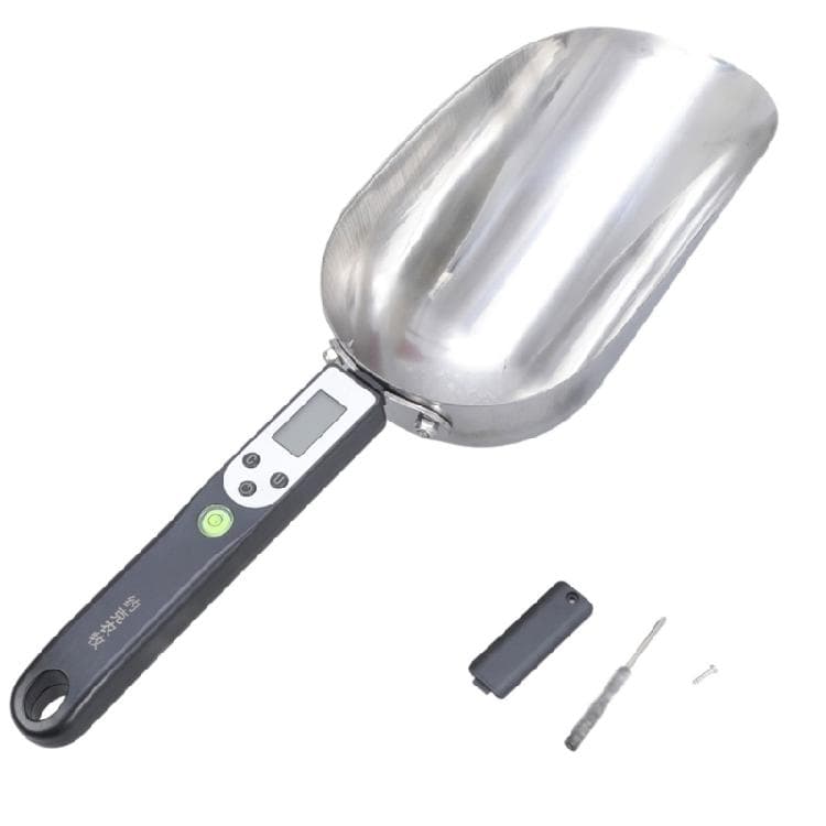 Practical Measuring Spoon Efficient Poultry Food Weighing Spoon Pet Food Scale for Accurate Measurement