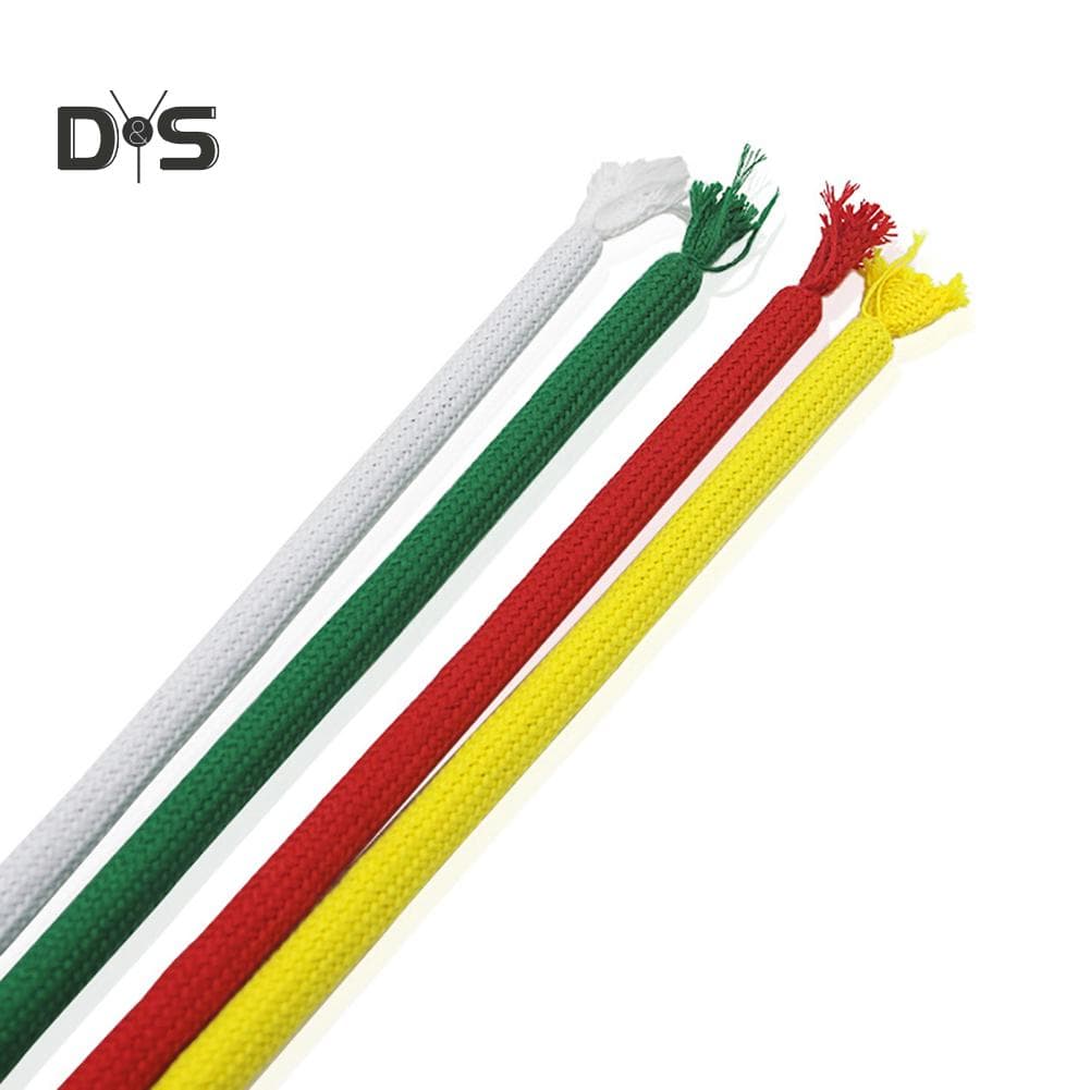 Indian Stiff Rope Close Up Street Party Stage Children Magic Trick Toy white