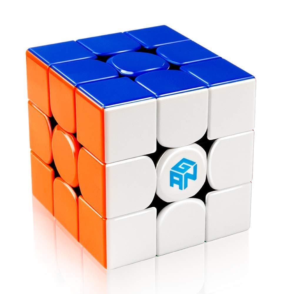 Gan 356 R 3x3 Speed Cube Stickerless Gans 356r 3x3x3 Magic Cube Puzzle Ges V3 System Extra Bonus Blu